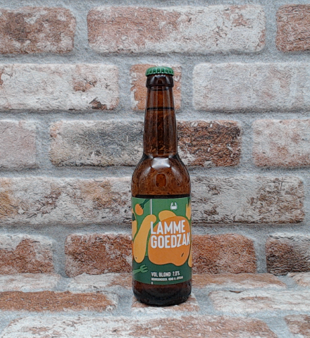 Scheldebrouwerij Lamme Goedzak Biondo - 33 CL