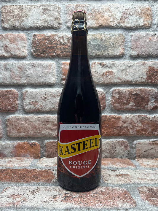 Birra alla frutta Kasteel Rouge - 75 CL