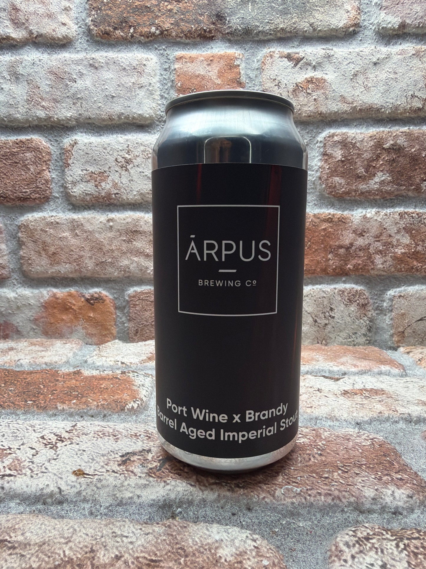 Ārpus Brewing Co. Port Wine X Brandy Barrel Aged Imperial Stout - 44 CL