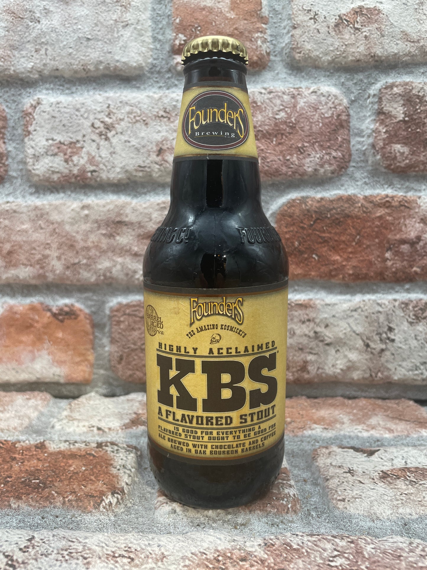 Founders Kentucky Breakfast Stout (KBS) 2018 Stout - 35 CL