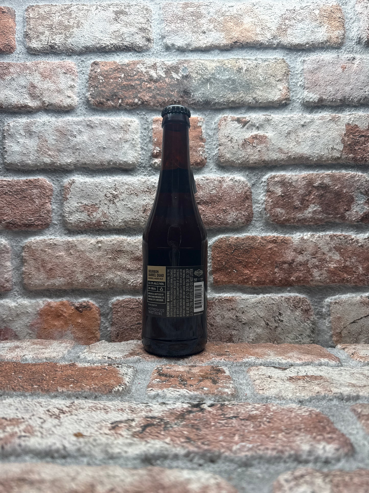 Boulevard Brewing Co. Bourbon Barrel Quad Quadrupel - 44 CL