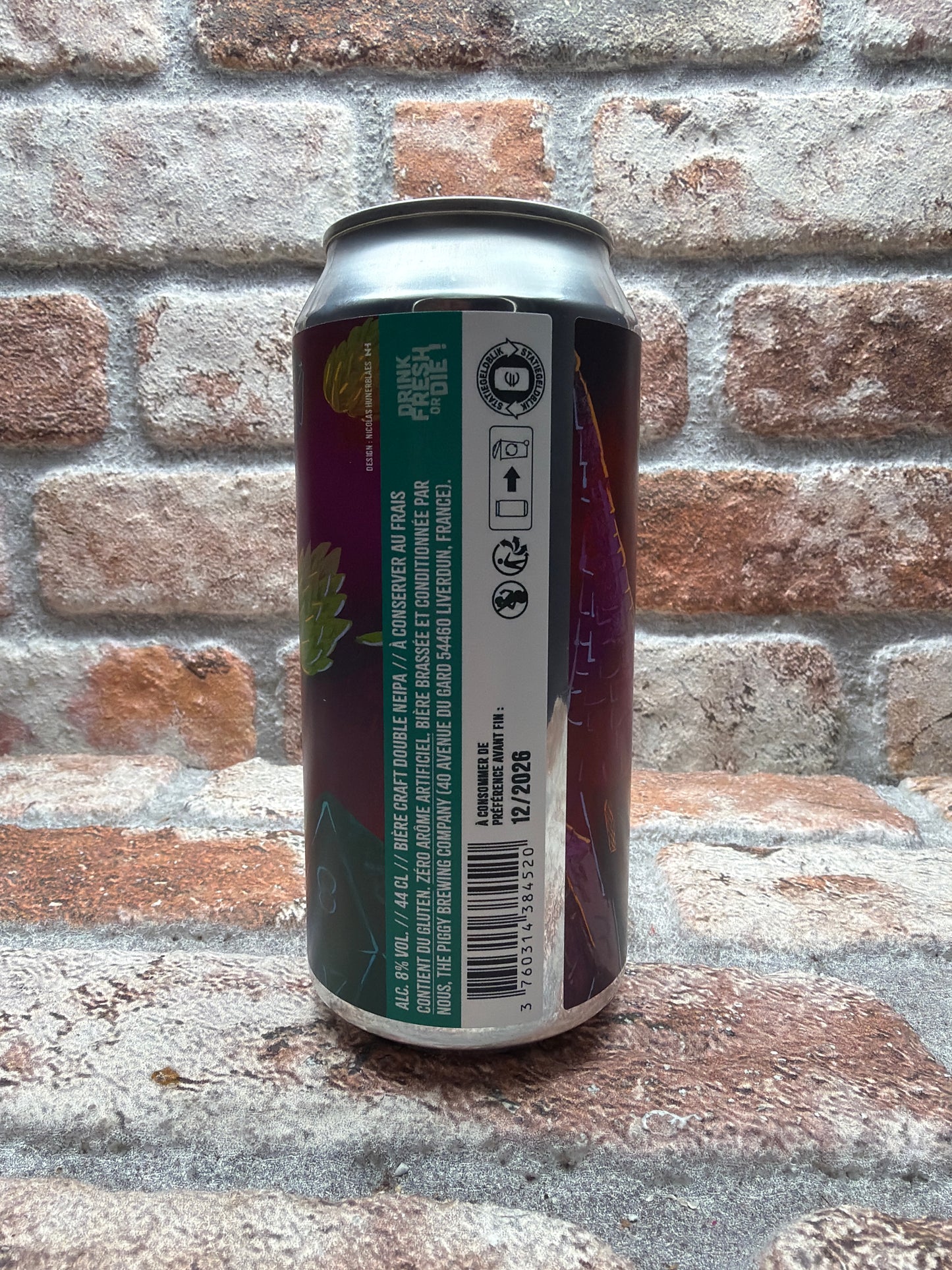 The Piggy Brewing Company Collab Piggy X Alchimistes IPA - 44 CL