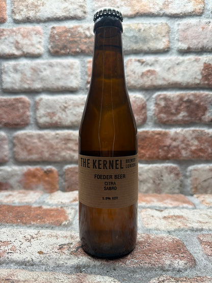 The Kernel Brewery Foeder Beer Citra Sabro Saison Ale - 33 CL