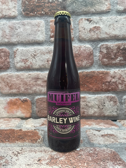 Muifel Brouwerij Barley Wine Edizione Speciale 2025 Cherry Wood Aged 2025 Barleywine - 33 CL