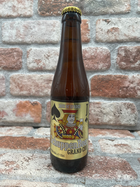 Het Nest Schuppen Boer Grand Cru Quadrupel - 33 CL