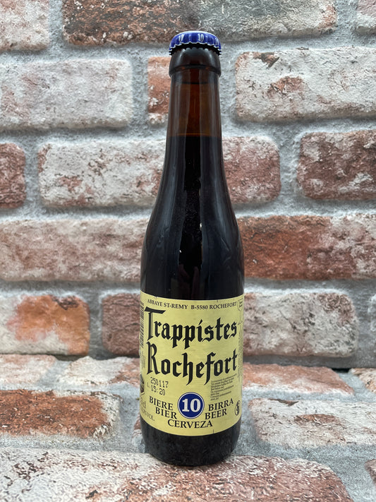 Trappisti Rochefort 10 2012 Quadrupel - 33 CL