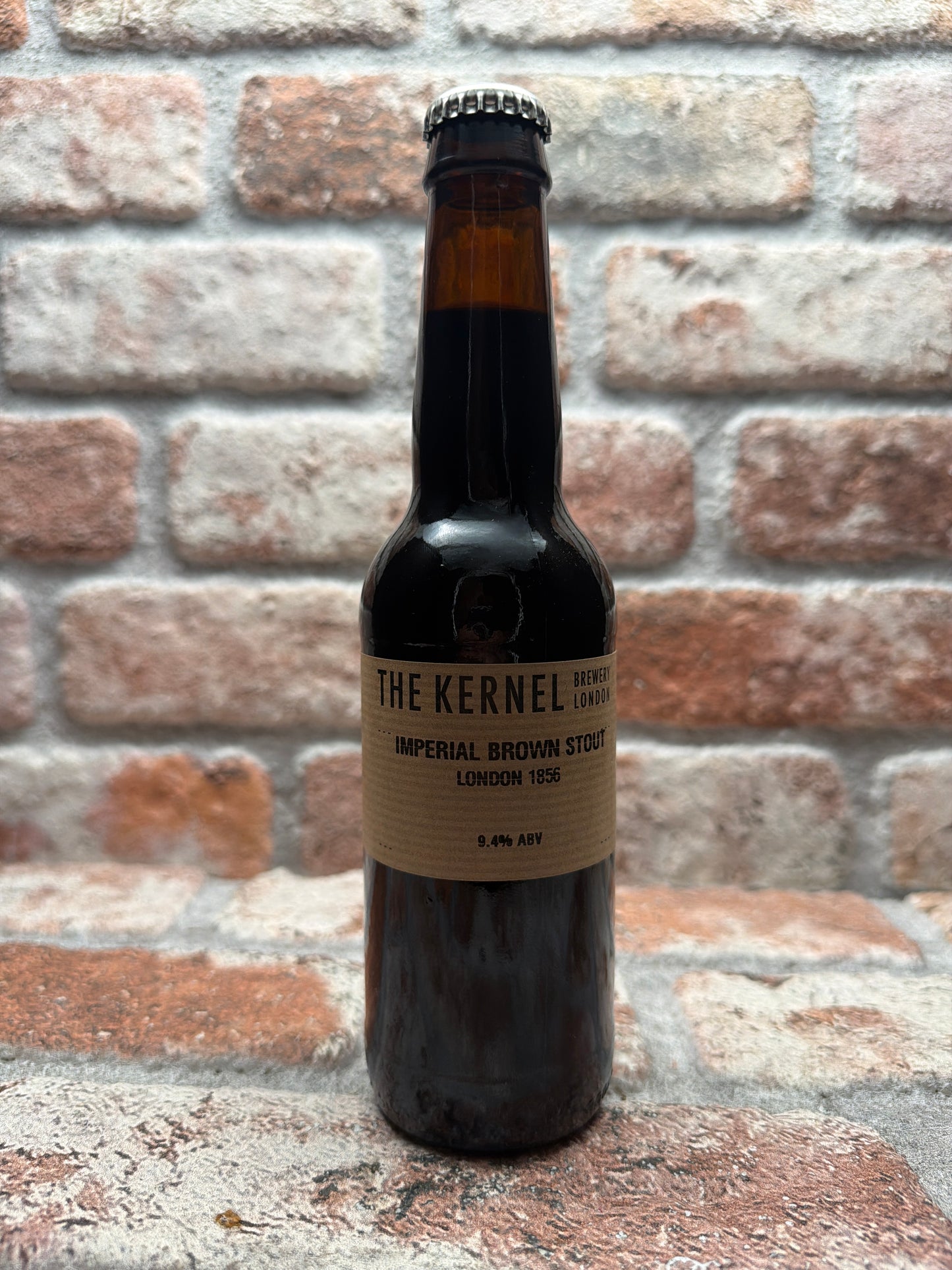 The Kernel Brewery Imperial Brown Stout London 1856 - 33 CL