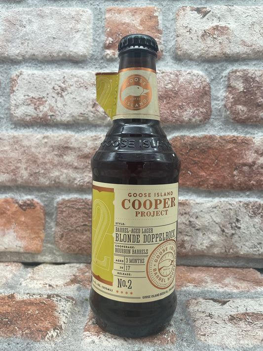 Goose Island Cooper Project No. 2 Bock Blonde Doppel invecchiato in botte 2017 - 35 CL