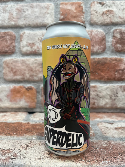 Superdelic Lost DDH Single Single Hop SOUL - 50 CL