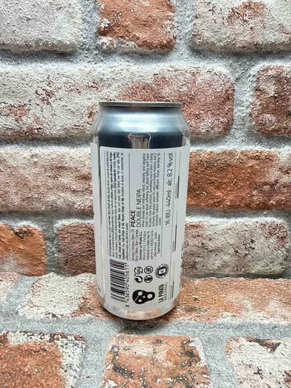 La Pirata PEACE IPA - 44 CL