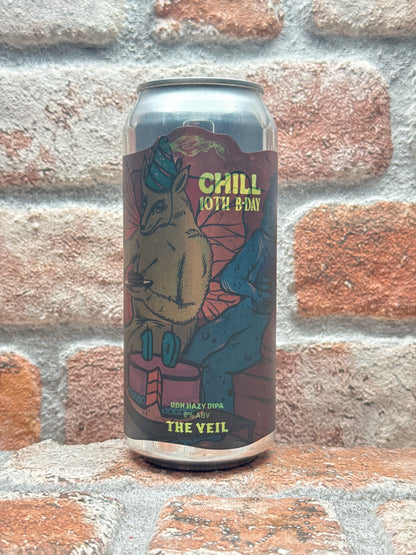 The Veil Brewing Co. Chill 10th B-Day IPA - 44 CL