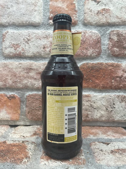Goose Island Cooper Project No. 2 Bock Blonde Doppel invecchiato in botte 2017 - 35 CL