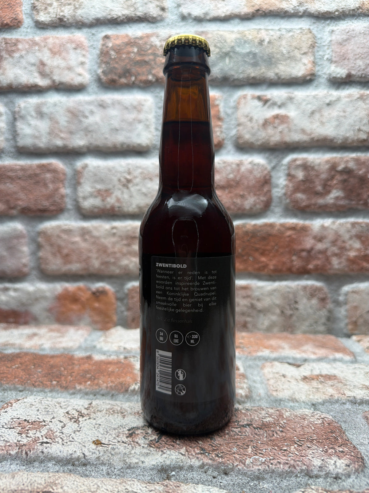 Aspro Brews Zwentibold Quadrupel - 33 CL