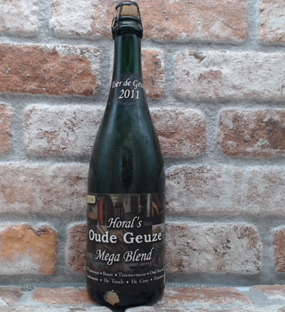 Horal Oude Geuze Megablend 2011 Lambic/Geuze - 75 CL