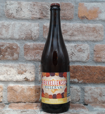 Brassrie The La Senne Bruxellensis Reserve 2017 Lambic/Gousing - 75 CL