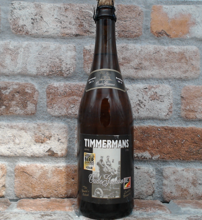 Timmermans Oude Gueuze 2015 Lambic/Geuze - 75 CL