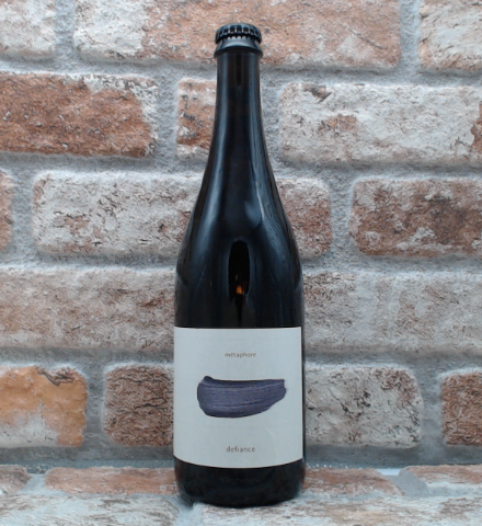 métaphore Defiance Lambiek/Geuze - 75 CL