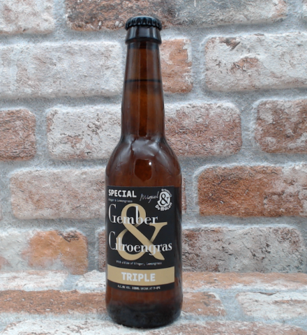 Brouwerij de Molen Tripel allo zenzero e alla citronella - 33 CL