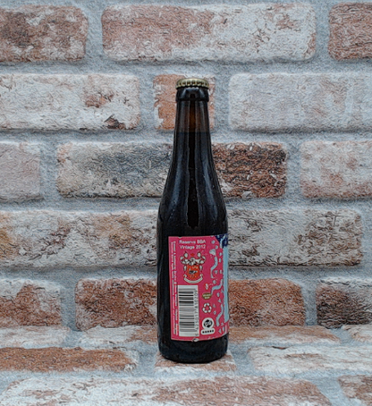 The Struy Brotherers Czees Reserva BBA 2012 Stout - 33 CL