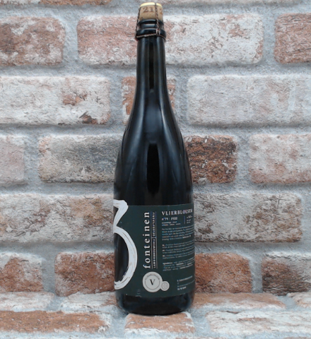 3 Fountains Elderflower 21/22 2022 Lambic/Geuze - 75 CL