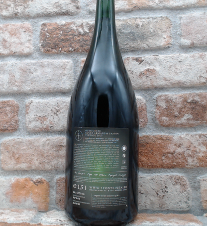 3 Funtains Oude Guse Cuvose Armand & Gaston Vintage 2015 Lambic/Gouse - 1,5 L