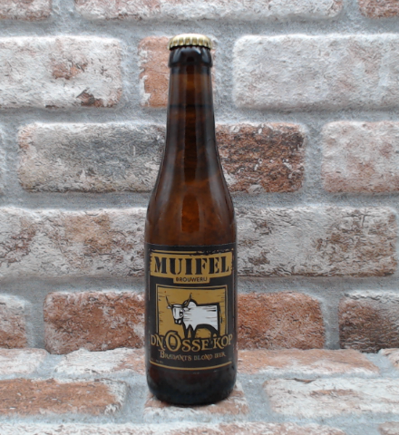 Muifel Brouwerij D'n Ossekop Biondo - 33 CL