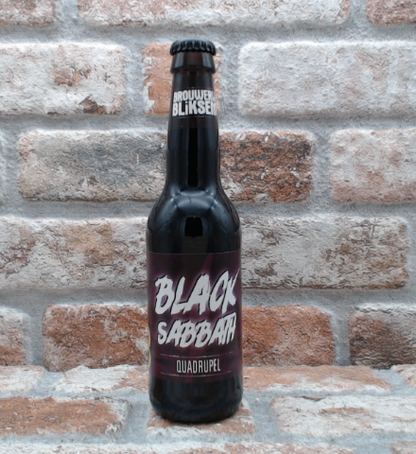 Birrificio Bliksem Black Sabbath Quadrupel - 33 CL