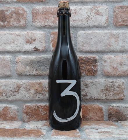 3 Fountains Peach White stagione 18/19 2019 Lambic/Geuze - 75 CL
