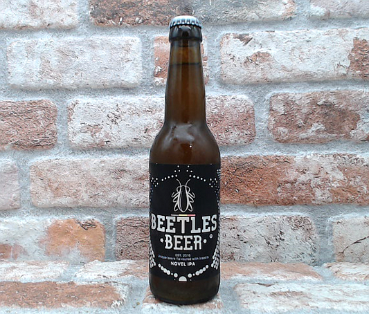 Birra Beetles Novel IPA - 33 CL