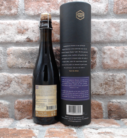 La Trappe Quadrupel Rovere Invecchiato Batch 43 - Met koker 2021 - 37.5 CL