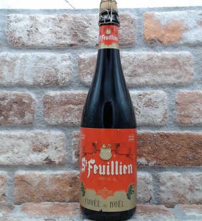 St. Feuillian Christmas Cuvée 2015 Tripel - 75 CL