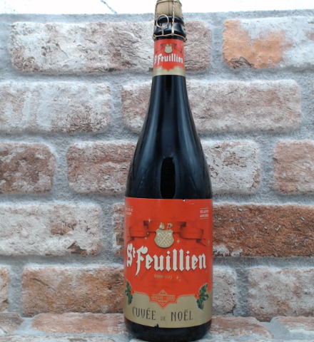St. Feuillian Christmas Cuvée 2015 Tripel - 75 CL