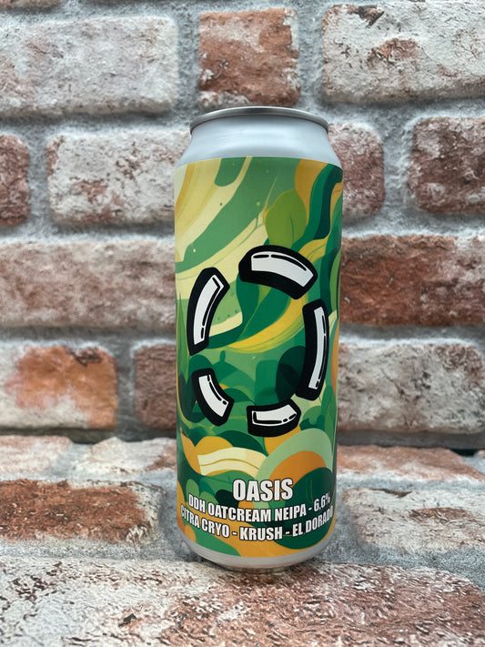 Crema d'avena perduta DDH - 50 CL