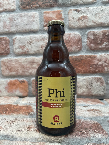 Alvinne Phi Rabarbaro Sour - 33 CL