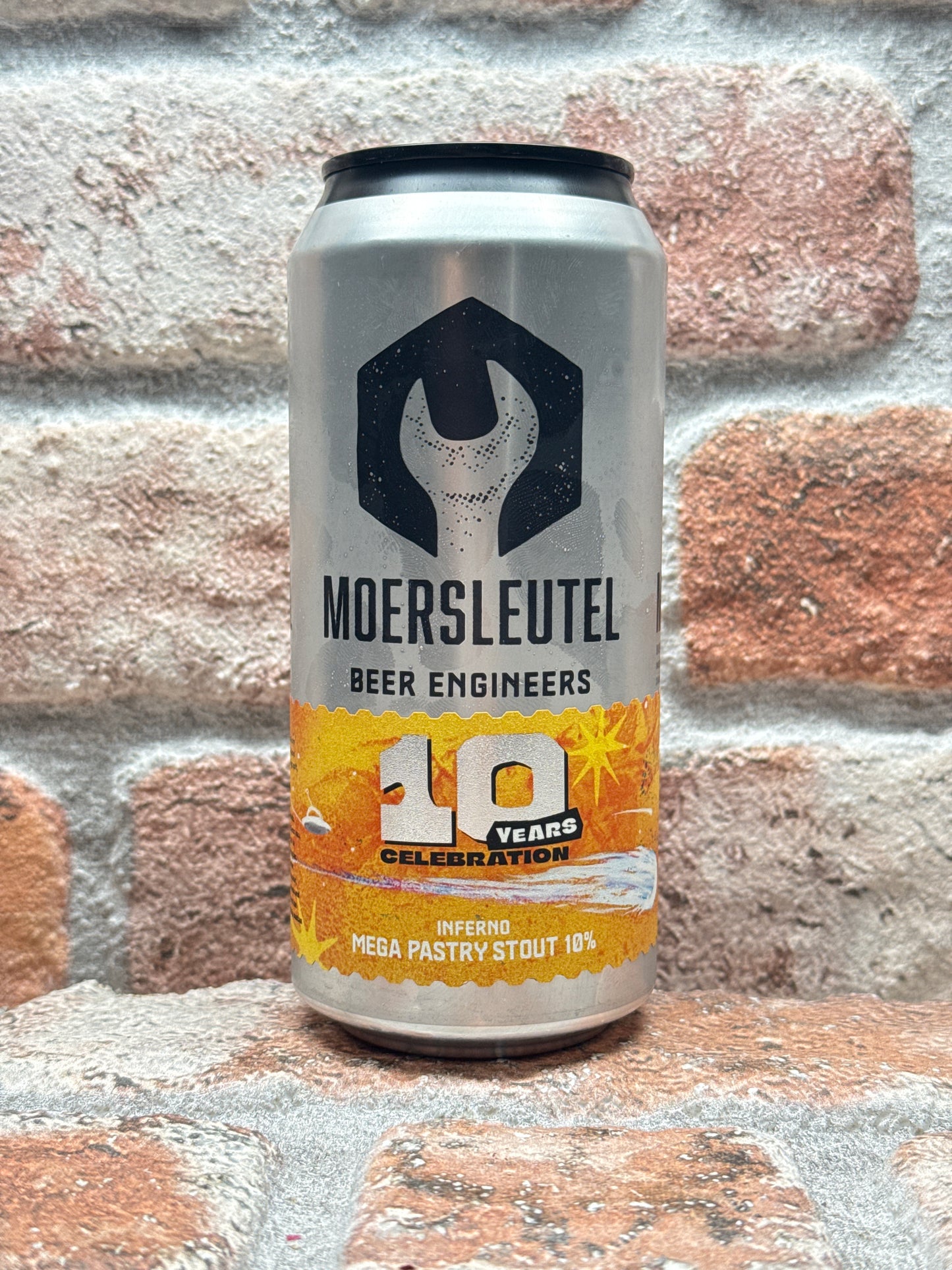 Moersleutel Craft Brewery 10 Years: Inferno Stout - 44 CL