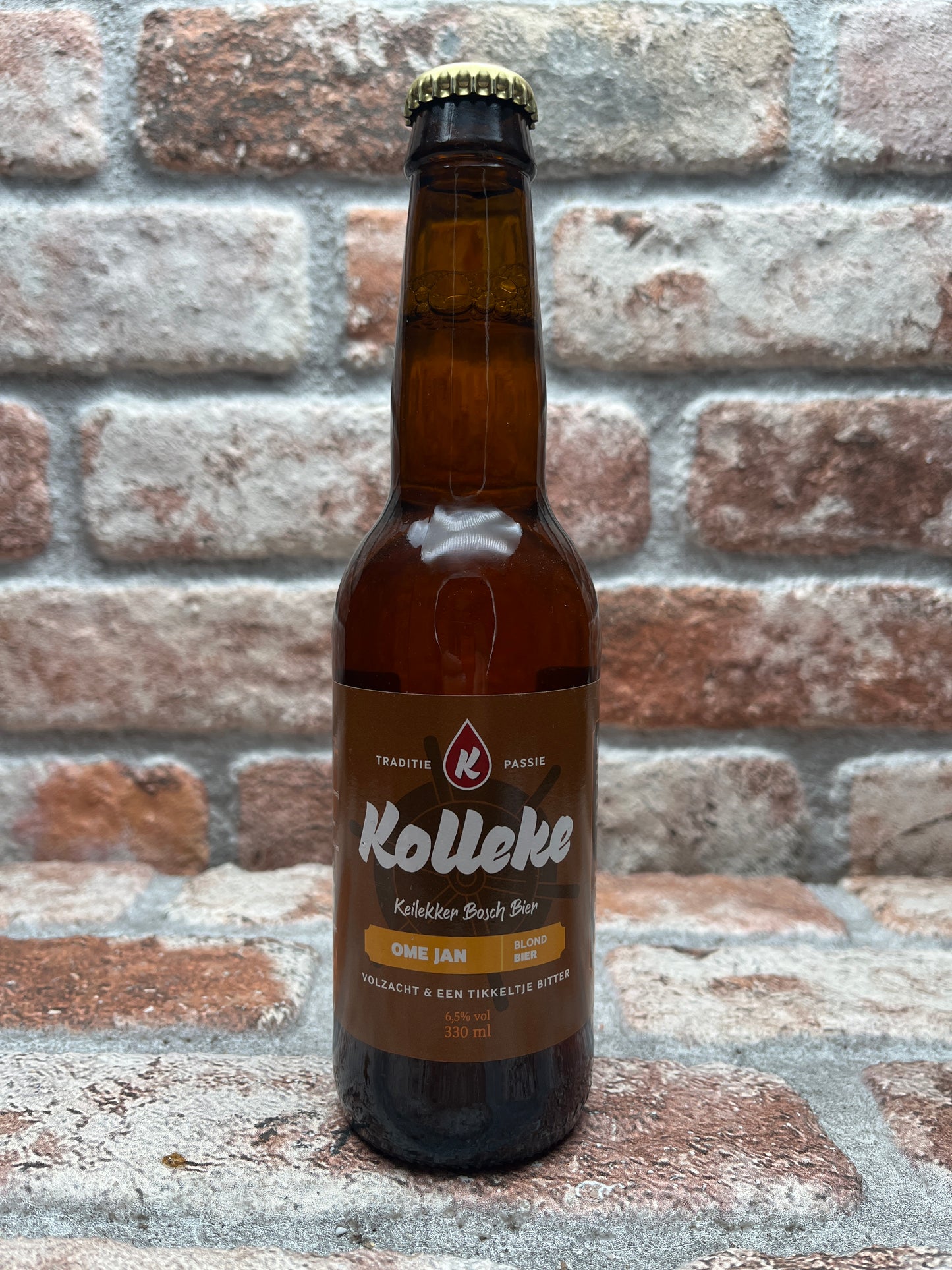 Stadsbrouwerij Van Kollenburg Kolleke Ome Jan Blond - 33 CL