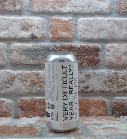 La Pirata Annata molto difficile IPA - 44 CL
