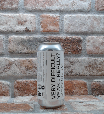 La Pirata Annata molto difficile IPA - 44 CL