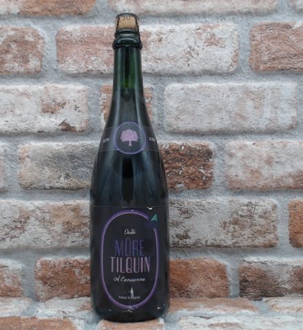 Tilquin Oude Mûre 2019 Lambic/Geuze - 75 CL