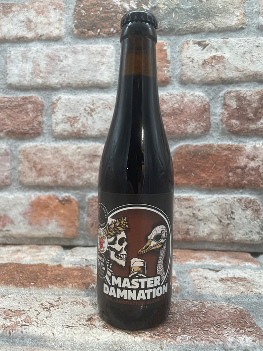 La Master Master Damnation Stout - 33 CL