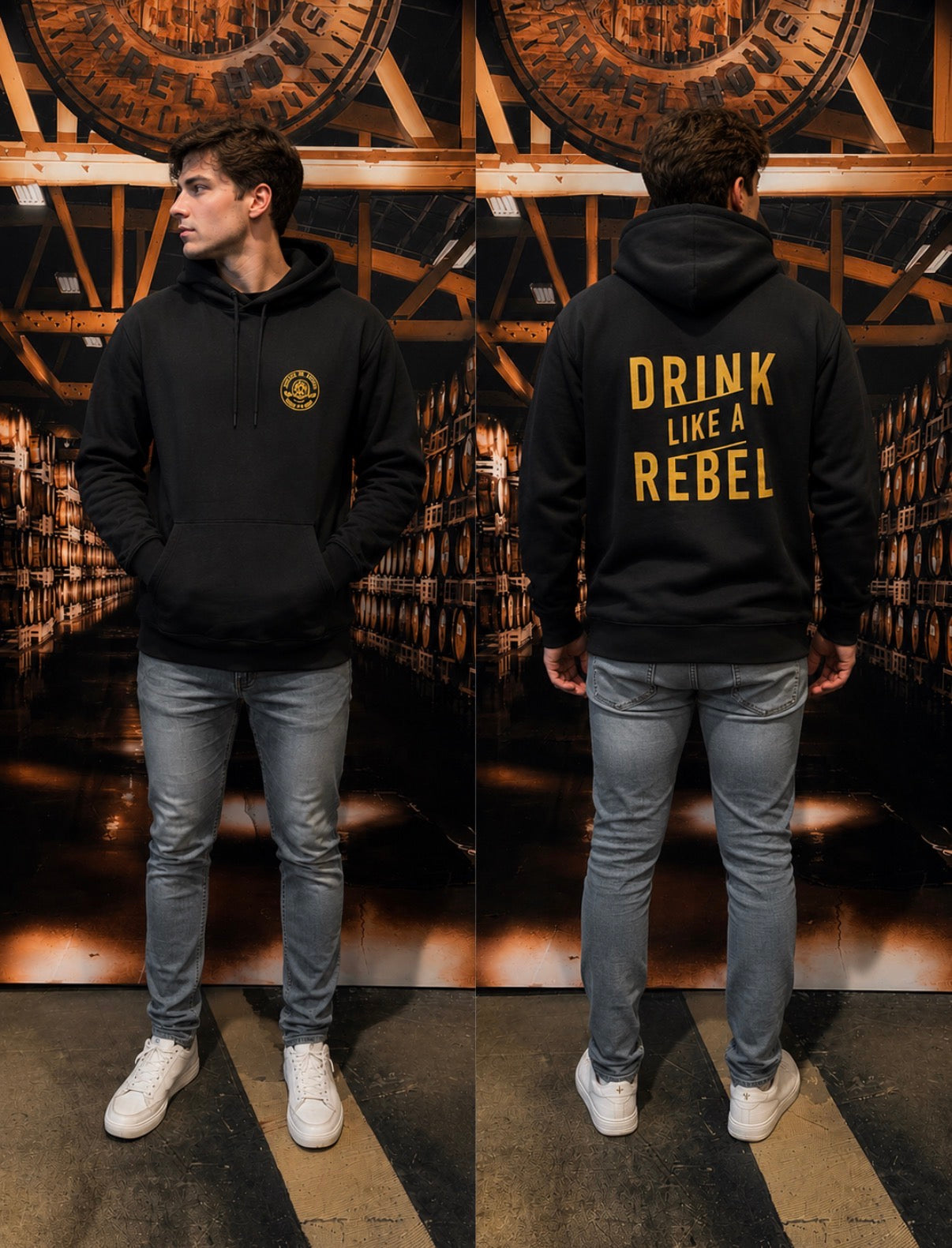 House Of Beers Hoodie Maat L