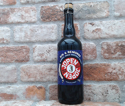 Jopen Sin & Remorse BA Dru Whisky Stout - 75 CL