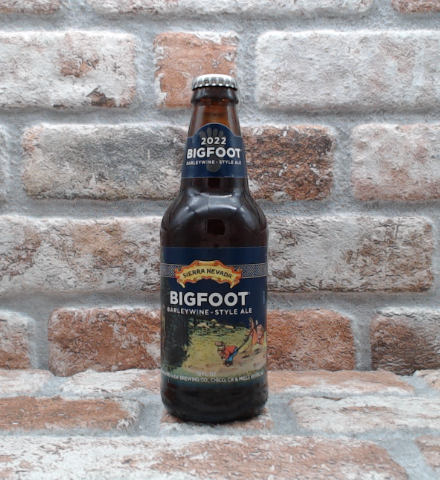 Vino d'orzo Sierra Nevada Bigfoot - 35 CL