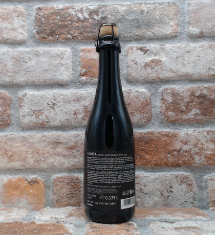 Bevog Horta 2023 BA Barleywine con cacao - 37,5 CL