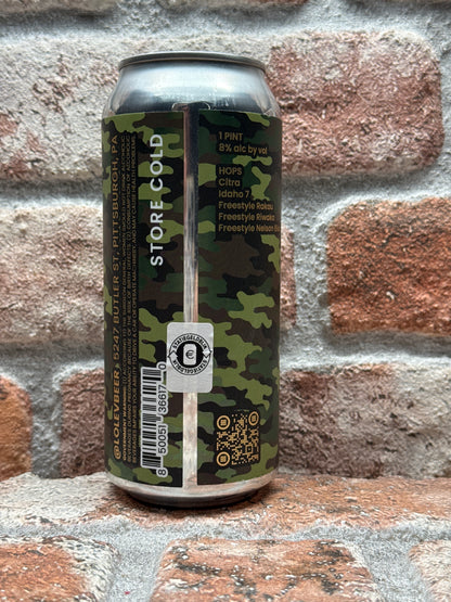 Lolev Beer Kamo III IPA - 44 CL
