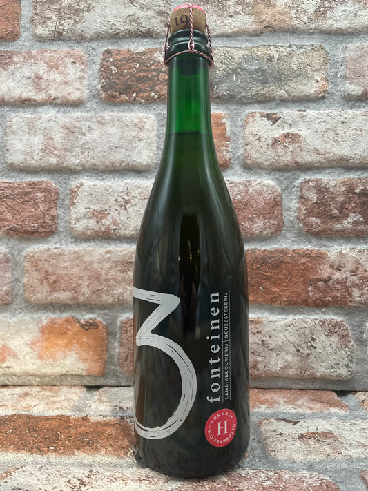 3 Fonteinen Hommage Lamponi Biologici (stagione 18/19) Miscela N. 110 Lambic/Geuze - 75 CL