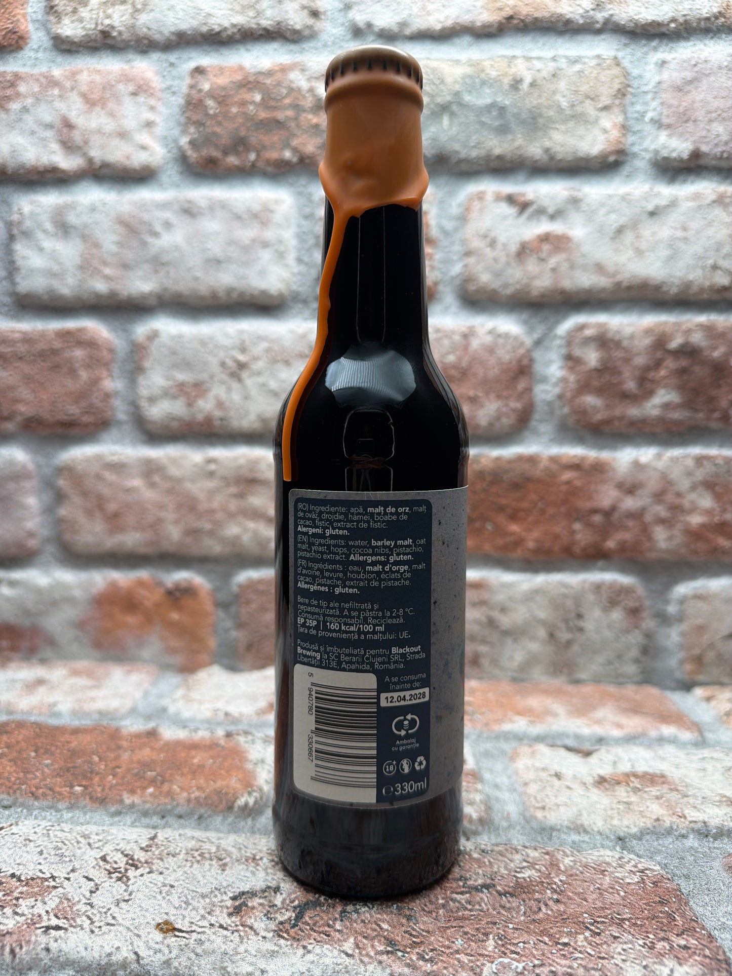 Blackout Brewing VII-ANTICAKE Stout - 33 CL