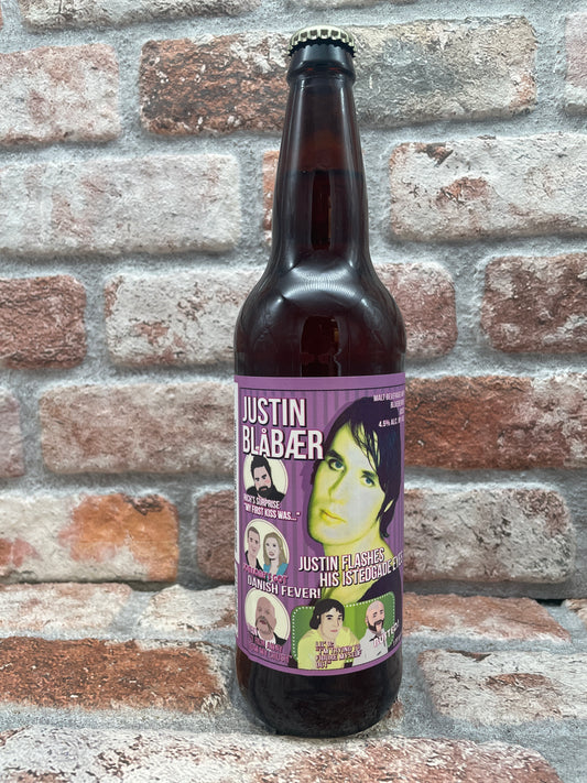 Gemello malvagio Justin Blabær Sour - 65 CL