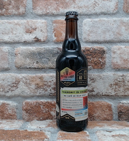 Bottiglia Logic Transmit In Color 2020 Stout - 50 CL