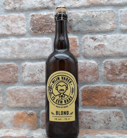 Mio padre è un capo biondo - 75 CL